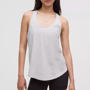 lululemon Love Tank Heather Gray Women’s Workout